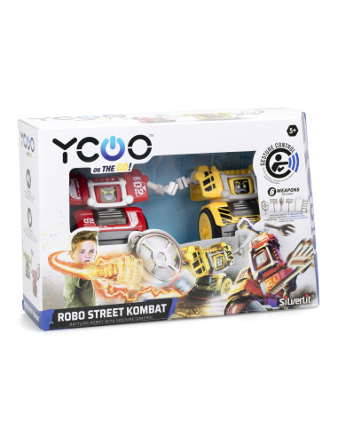 Silverlit Robo Street Kombat 2-pack