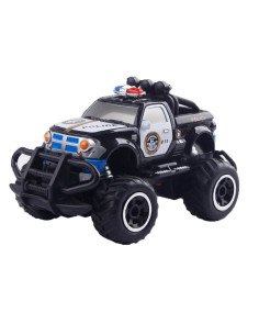 G4P 1:43 Mini Truck Police