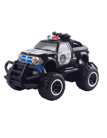 G4P 1:43 Mini Truck Police