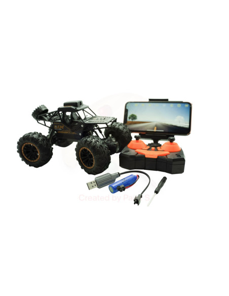 G4P 1:18 Wifi CAM Rock Crawler