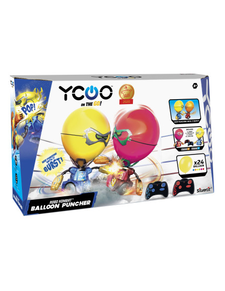 Silverlit Robo Kombat Balloon Puncher 2-pack