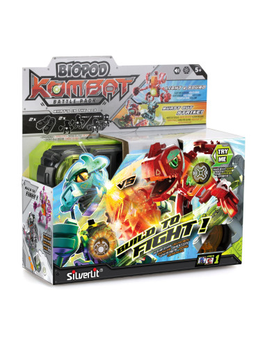 Silverlit Biopod Kombat Battle 2-pack Style A