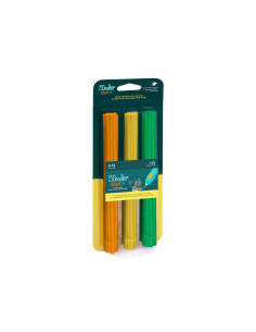 3Doodler Start+ Mix2 75 Pack (Orange, Gul, Grön)