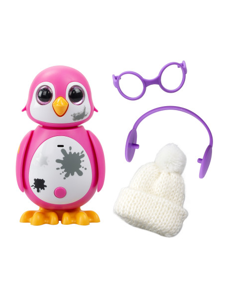 Silverlit Rescue Mini Penguin Pink