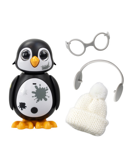 Silverlit Rescue Mini Penguin Black