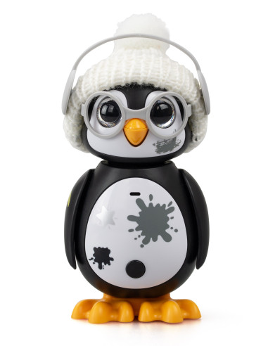Silverlit Rescue Mini Penguin Black