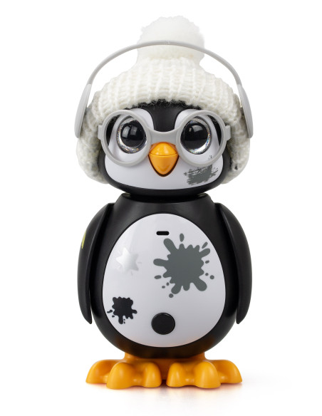 Silverlit Rescue Mini Penguin Black