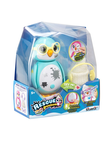 Silverlit Rescue Mini Penguin Blue
