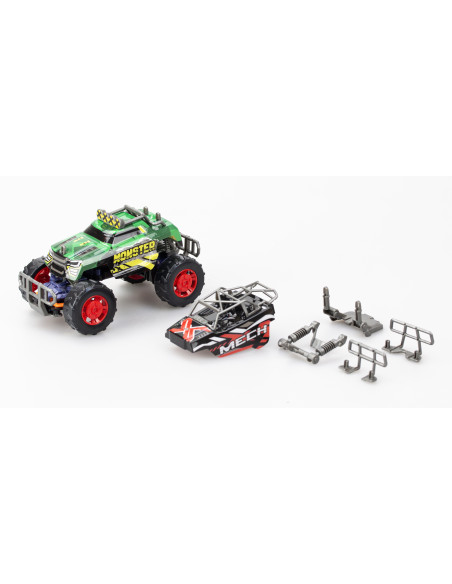 Silverlit Build 2 Drive - Mighty Monster