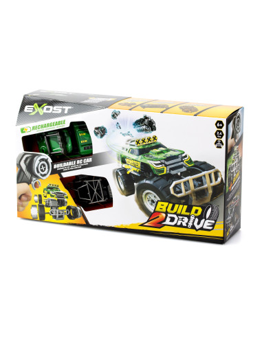 Silverlit Build 2 Drive - Mighty Monster