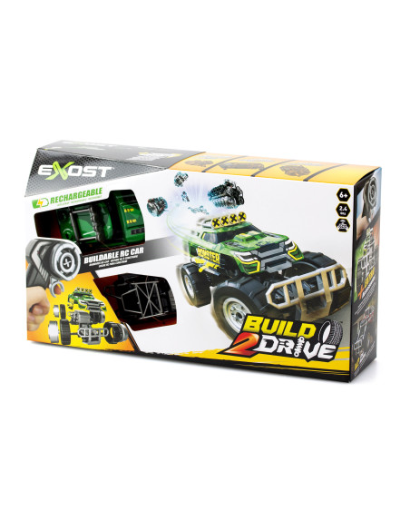 Silverlit Build 2 Drive - Mighty Monster