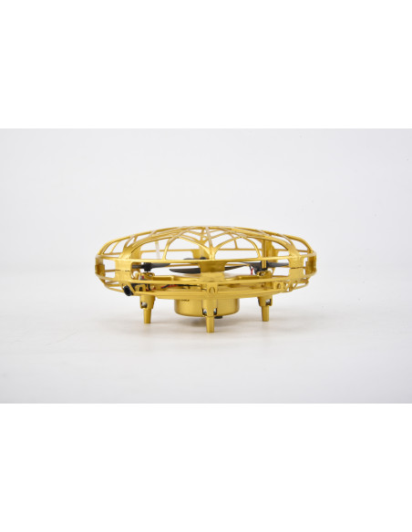 Smart Ufo Drone Gold