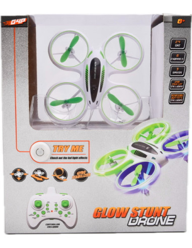 G4P Glow Stunt Drone
