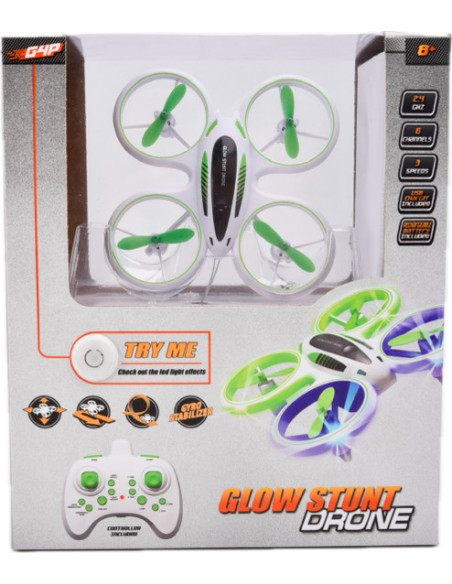 G4P Glow Stunt Drone