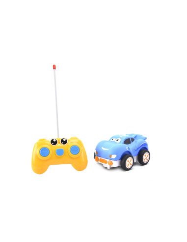 G4P Soft Shell Mini Car Blue