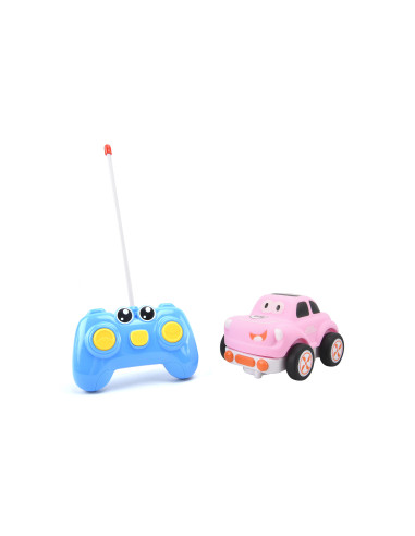 G4P Soft Shell Mini Car Pink