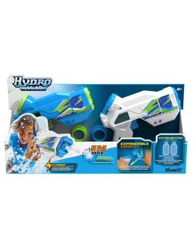 Silverlit Hydro Mad Mini Blaster Twin Pack