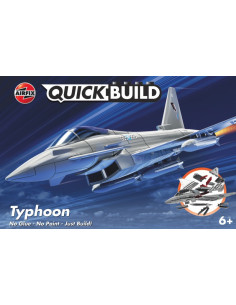 Airfix Quickbuild Eurofighter Typhoon