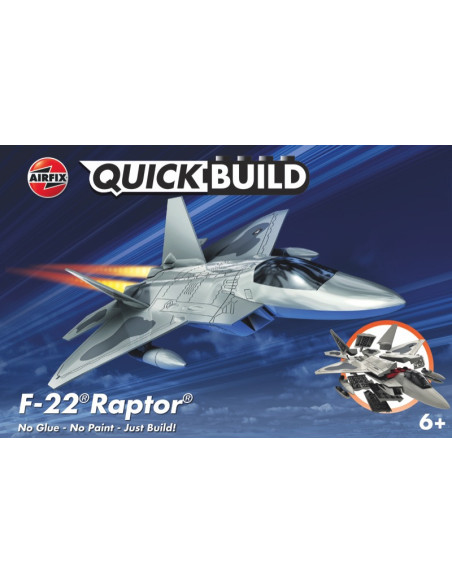 Airfix Quickbuild F22 Raptor