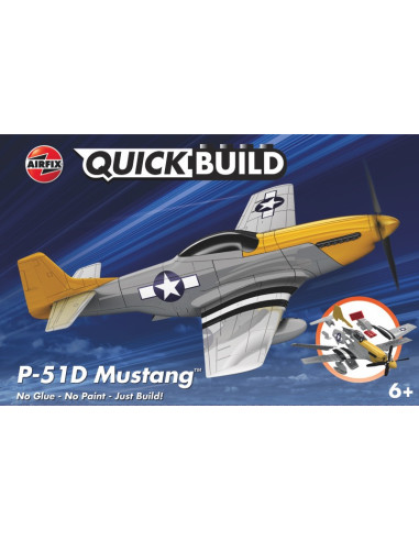 Airfix Quickbuild P-51D Mustang