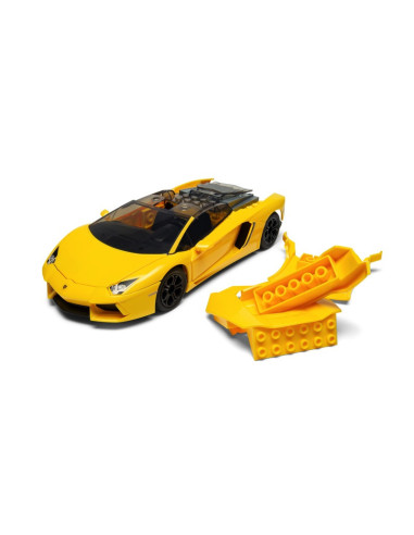 Airfix Quickbuild Lamborghini Aventador - Yellow