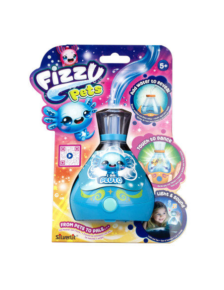 Supersöt & interaktiv leksak - Silverlit Fizzy Pet