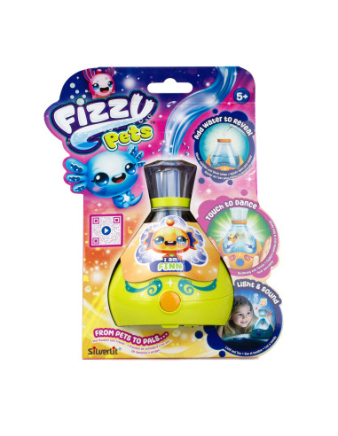 Supersöt & interaktiv leksak - Silverlit Fizzy Pet