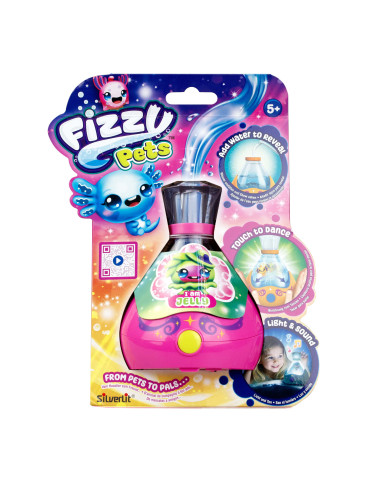 Supersöt & interaktiv leksak - Silverlit Fizzy Pet