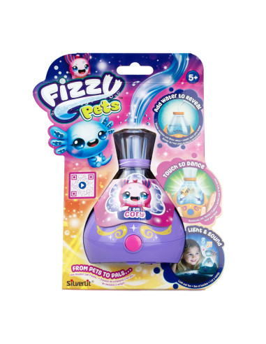 Supersöt & interaktiv leksak - Silverlit Fizzy Pet