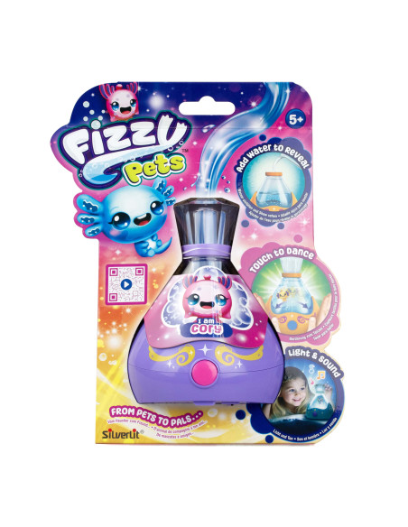 Supersöt & interaktiv leksak - Silverlit Fizzy Pet