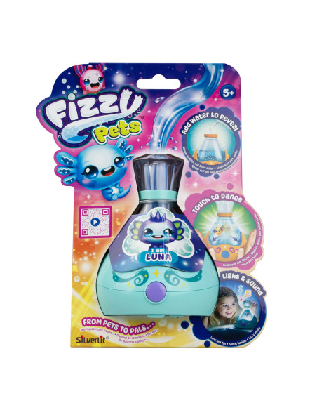 Supersöt & interaktiv leksak - Silverlit Fizzy Pet