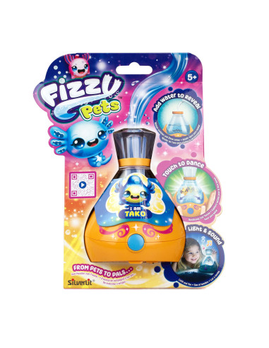Supersöt & interaktiv leksak - Silverlit Fizzy Pet