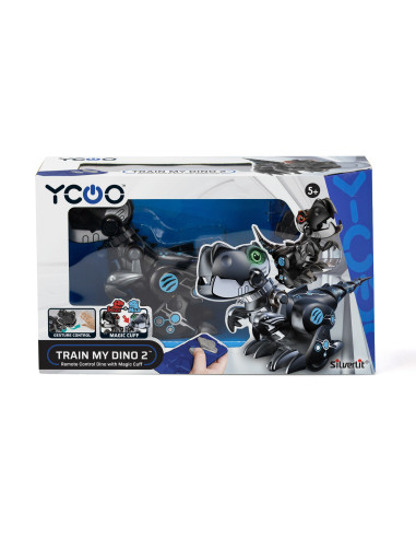 Silverlit Train My Dino II - radiostyrd dinosaurierobot