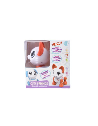 G4P Walking and Talking Cat – Interaktiv robotkatt med ljus & ljud