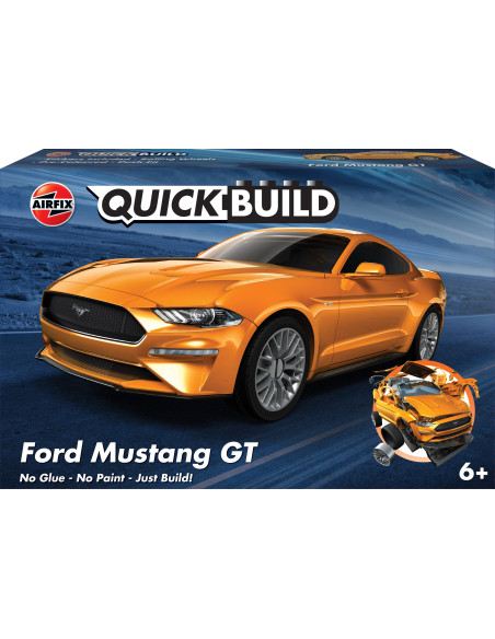 Airfix Quickbuild Ford Mustang Gt