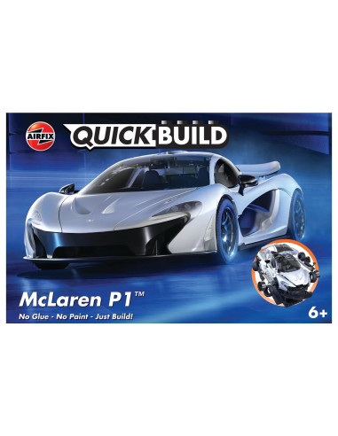 Airfix Quickbuild McLaren P1 - White