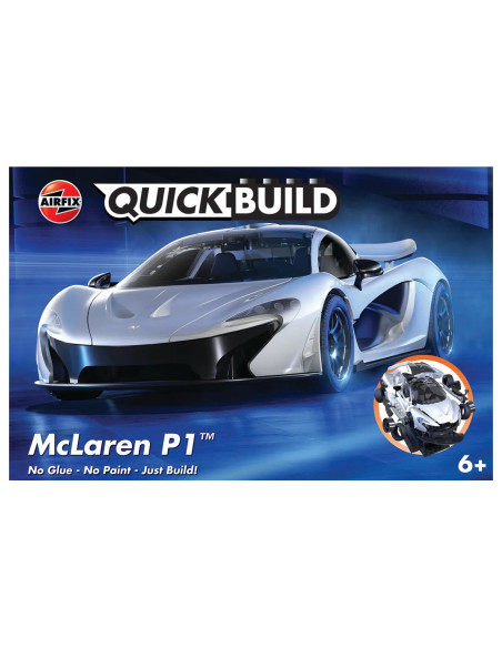 Airfix Quickbuild McLaren P1 - White
