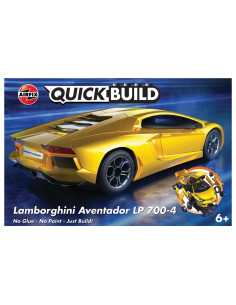 Airfix Quickbuild Lamborghini Aventador - Yellow