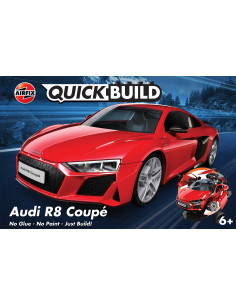Airfix Quickbuild Audi R8 Coupe