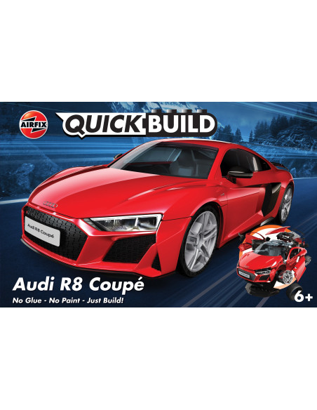 Airfix Quickbuild Audi R8 Coupe