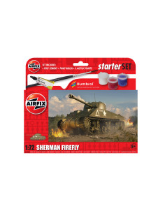 Airfix 1:72 Starter Set - Sherman Firefly