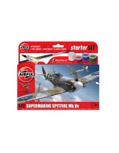 Airfix 1:72 Starter Set - Supermarine Spitfire MkVc