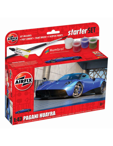 Airfix 1:43 Starter Set - Pagani Huayra