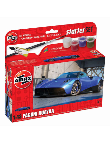 Airfix 1:43 Starter Set - Pagani Huayra