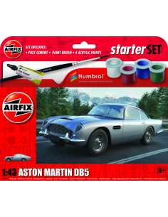 Airfix 1:43 Starter Set - Aston Martin DB5
