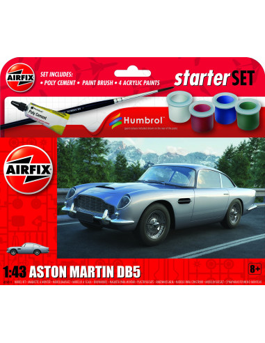 Airfix 1:43 Starter Set - Aston Martin DB5