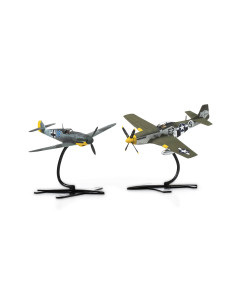 Airfix 1:72 P-51D Mustang vs Bf109F-4 Dogfight Double 2