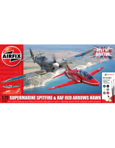 Airfix 1:72 Best of British Spitfire and Hawk