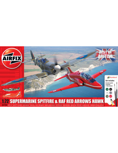 Airfix 1:72 Best of British Spitfire and Hawk