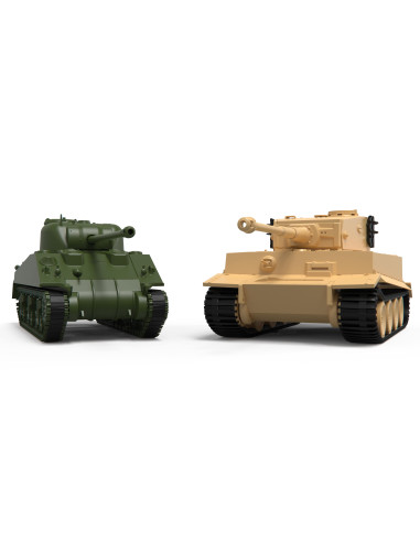 Airfix 1:72 Classic Conflict Tiger 1 vs Sherman Firefly